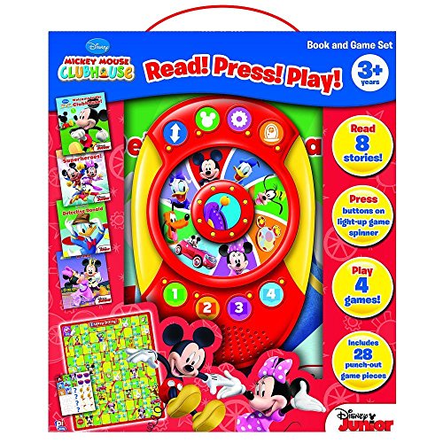 Read! Press! Play! Game Box Mickey Mouse Clubhouse - Unknown